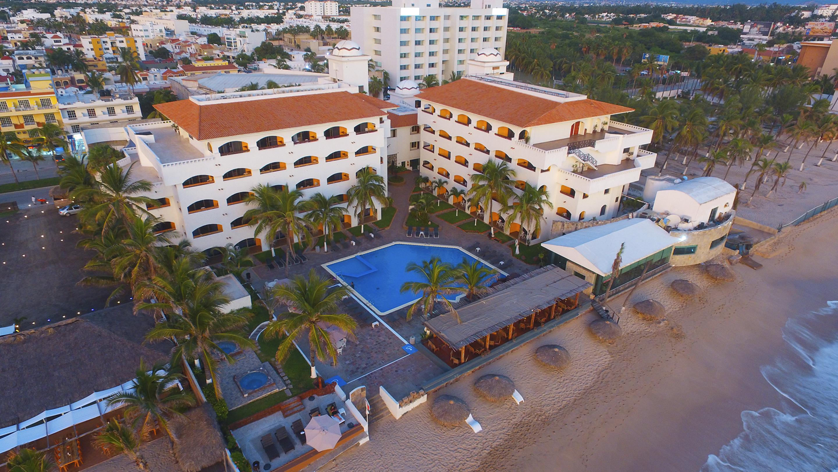 Hotel Quijote Inn Mazatlan Ngoại thất bức ảnh