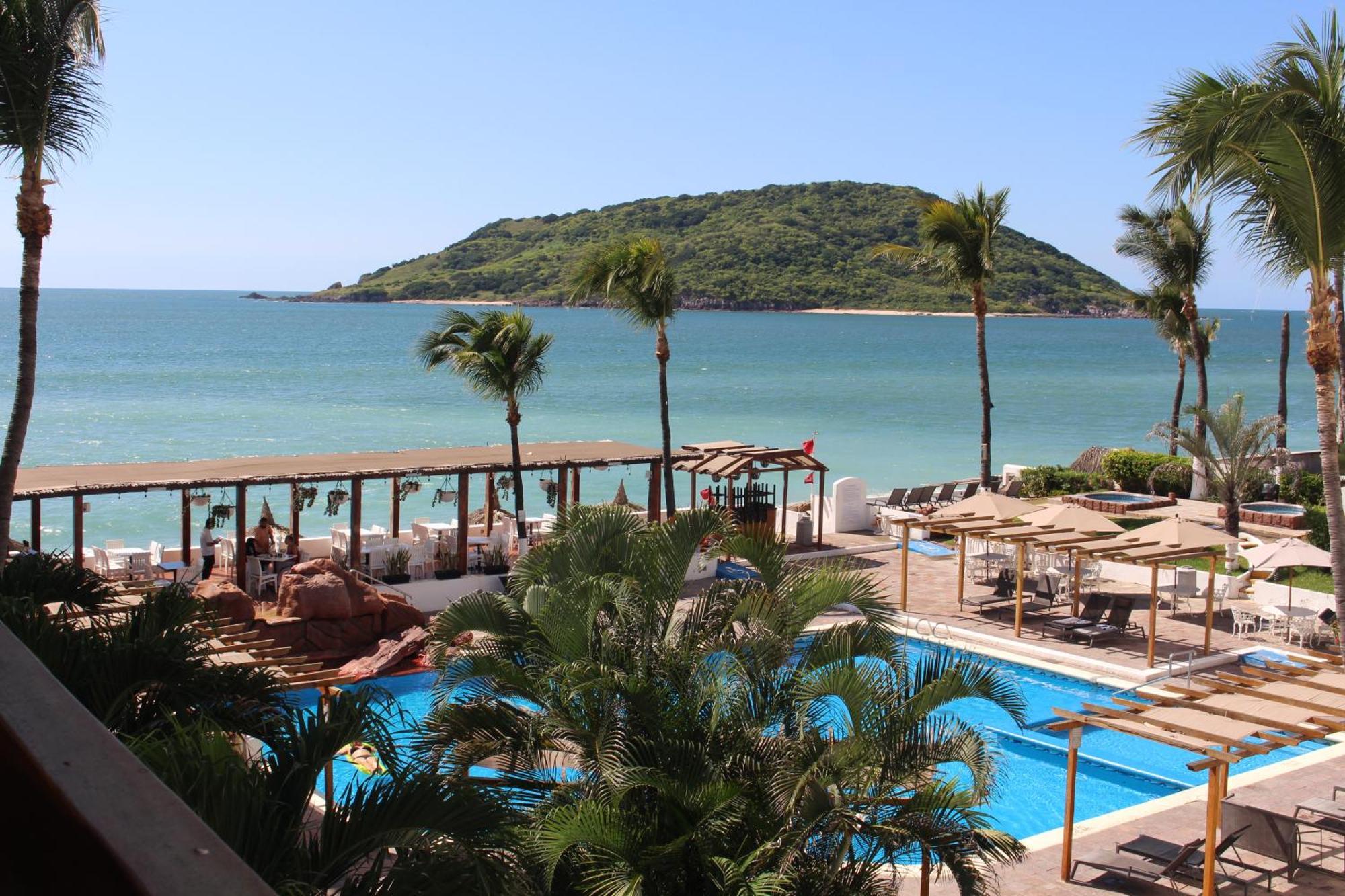 Hotel Quijote Inn Mazatlan Ngoại thất bức ảnh